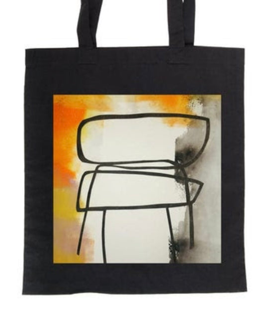 Totebag GIACOMETTI schwarz