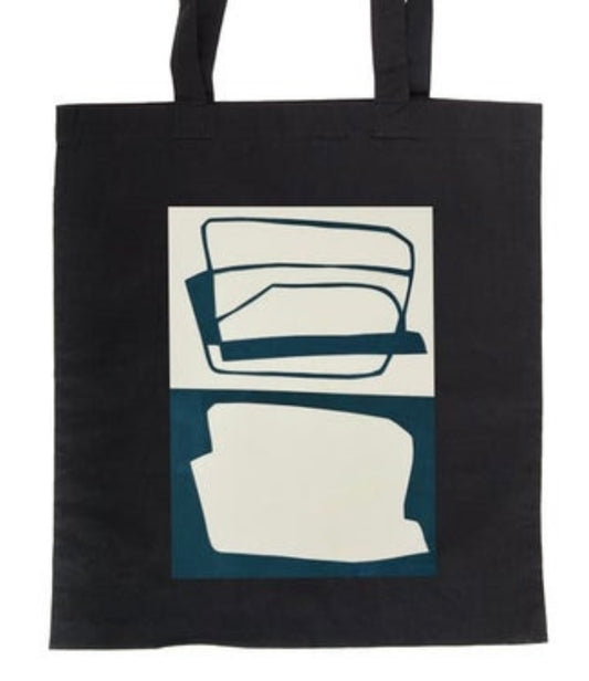 Totebag CHALET schwarz