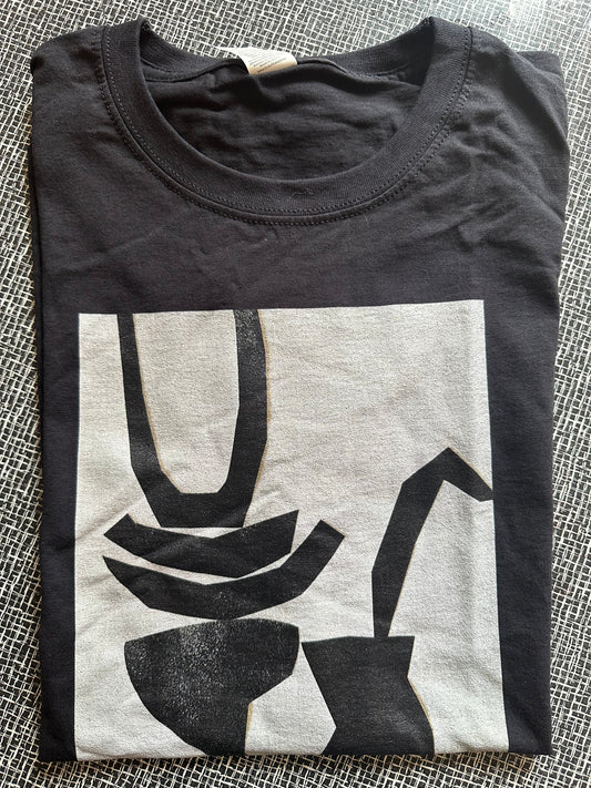 T-Shirt KASSANDRA schwarz, XXL