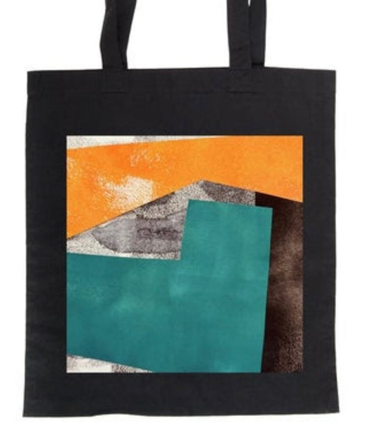 Totebag AUGUST schwarz