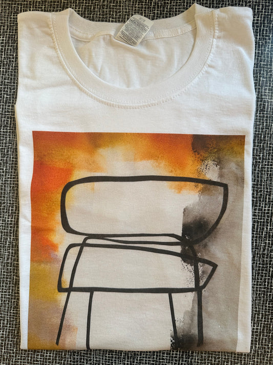 T-Shirt GIACOMETTI weiss, M