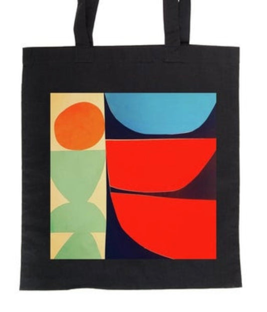 Totebag WILLOW schwarz