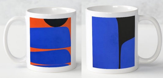 Tasse PUNKT/ROYAL BLUE